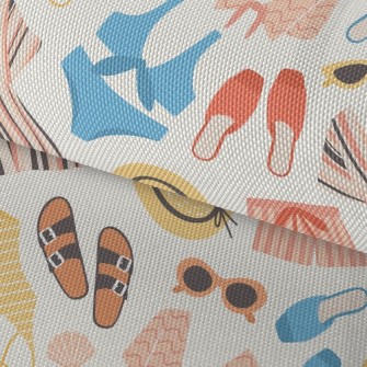 Beach Vacation Dress Waterproof Oxford