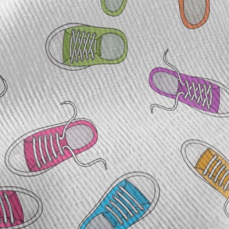 Colorful Sneakers Standard Corduroy