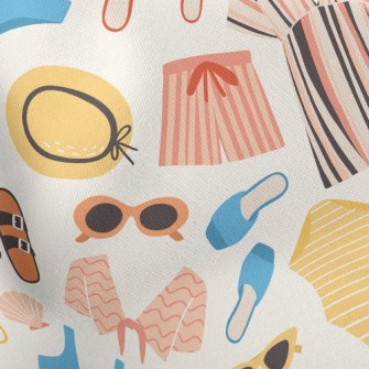 Beach Vacation Dress Stretch Ponte