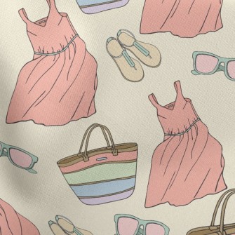 Summer Style Clothing Stretch Ponte