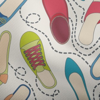 Various Shoes Dobby