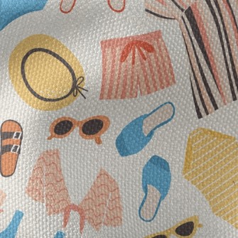 Beach Vacation Dress Waterproof Canvas