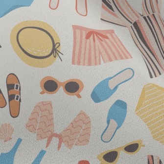 Beach Vacation Dress Chiffon