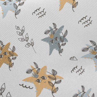 Deep Sea Starfish Crown Twill