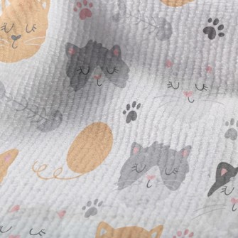 Cute Little Kitten With Eyes C Terry