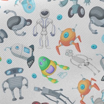 High-tech Robot Twill