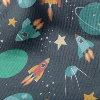 Rocket Travels The Universe Terry