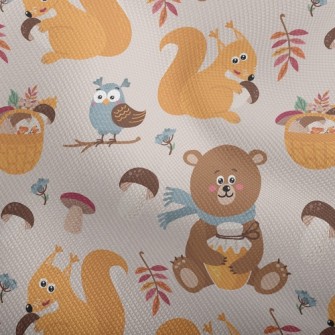 Preparing Cub Squirrel For Win Dobby