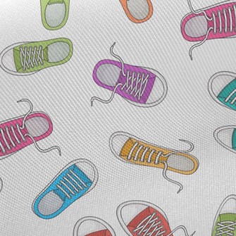 Colorful Sneakers Twill