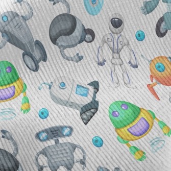 High-tech Robot Standard Corduroy