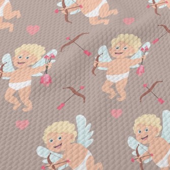 Blonde Cupid Birdseye Piqué