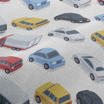 Arrange Cars Neatly Performance Linen