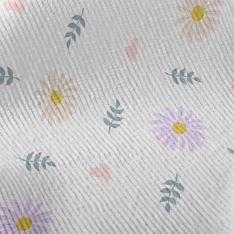 Two Color Daisy Standard Corduroy