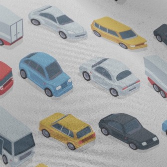 Arrange Cars Neatly Chiffon