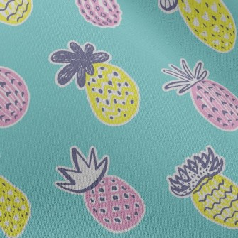 Deformed Line Pineapple Chiffon