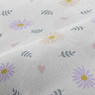 Two Color Daisy Performance Linen
