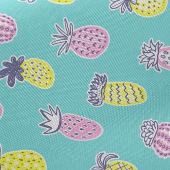 Deformed Line Pineapple Twill
