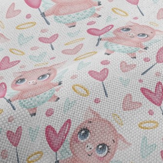 Full Of Love Angel Pig Performance Linen