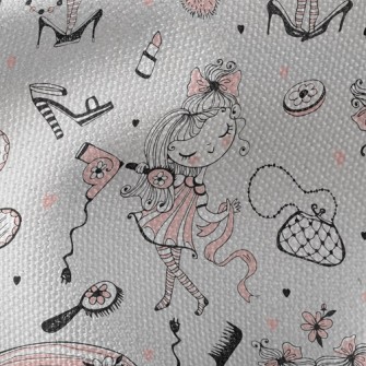 Professional Hair Stylist Waterproof Canvas