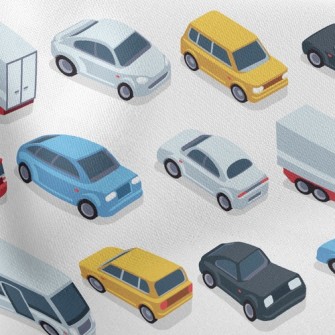 Arrange Cars Neatly Stretch Ponte