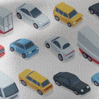 Arrange Cars Neatly Waterproof Canvas
