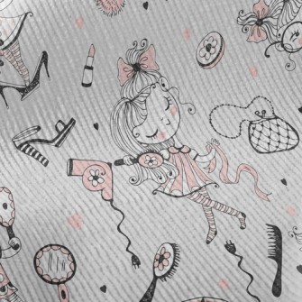 Professional Hair Stylist Standard Corduroy