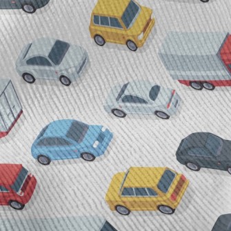 Arrange Cars Neatly Standard Corduroy