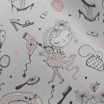 Professional Hair Stylist Chiffon