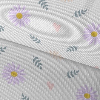 Two Color Daisy Waterproof Oxford