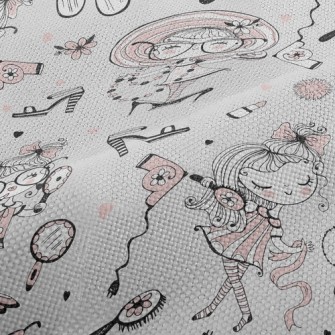 Professional Hair Stylist Performance Linen