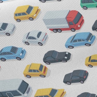 Arrange Cars Neatly Twill