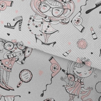 Professional Hair Stylist Waterproof Oxford