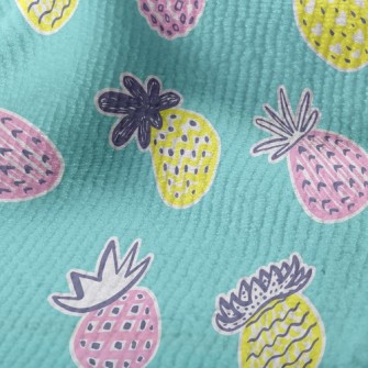 Deformed Line Pineapple Terry