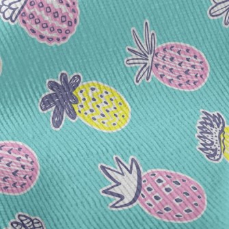 Deformed Line Pineapple Standard Corduroy