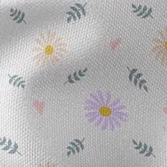 Two Color Daisy Waterproof Canvas
