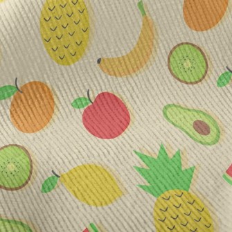 Pineapple Banana Orange Lemon Standard Corduroy
