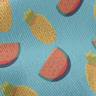 Cool Watermelon And Pineapple Standard Corduroy