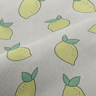 Sour Lemon Performance Linen