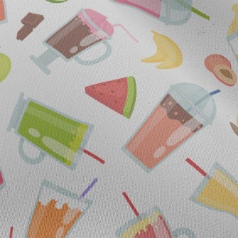 Colorful Comprehensive Juice Chiffon