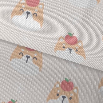 Apple Shiba Inu Waterproof Oxford