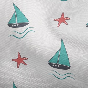 Leisurely Sailing Sailboat Dobby