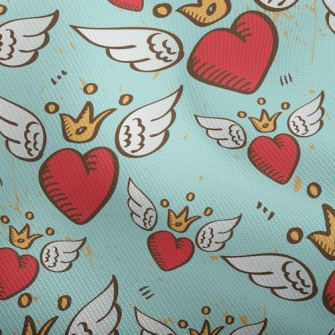 Crown Love Wings Dobby