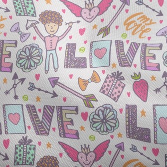 Cartoon Love And Peace Dobby