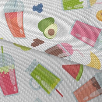 Colorful Comprehensive Juice Waterproof Oxford