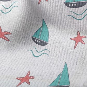 Leisurely Sailing Sailboat Terry