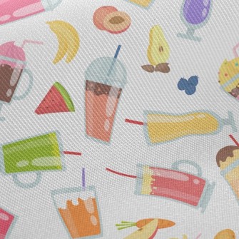 Colorful Comprehensive Juice Twill