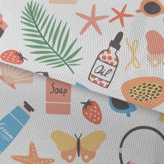Summer Island Vacation Waterproof Oxford