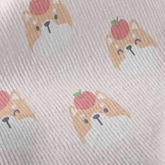 Apple Shiba Inu Standard Corduroy