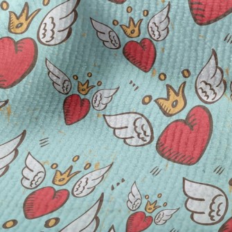 Crown Love Wings Terry