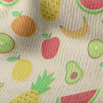 Pineapple Banana Orange Lemon Terry